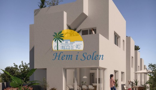New Build - Town House -
Monforte del Cid - Alicante