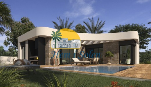 New Build - Villa -
Los Montesinos - La herrada