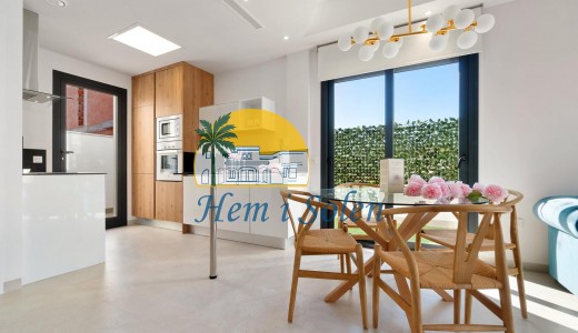 New Build - Villa -
Los Montesinos - La herrada