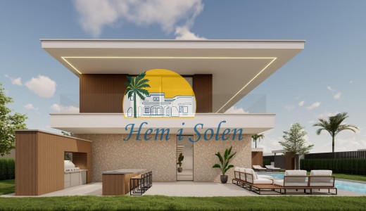 New Build - Villa -
Orihuela Costa - Cabo Roig