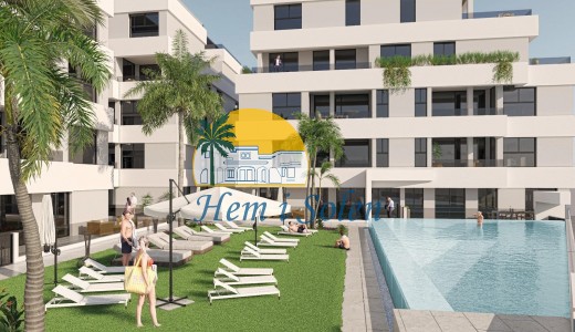 New Build - Ground floor apartment -
Murcia - Centro