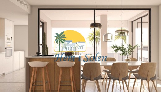 New Build - Ground floor apartment -
Murcia - Centro