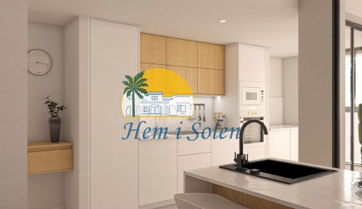 New Build - Ground floor apartment -
Murcia - Centro