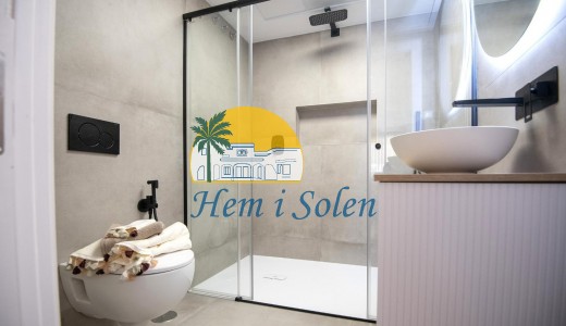 New Build - Ground floor apartment -
Murcia - Centro