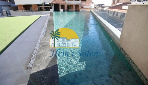 New Build - Ground floor apartment -
Murcia - Centro