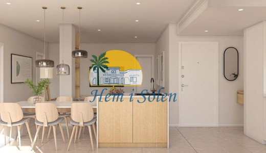 New Build - Apartment -
Murcia - Centro
