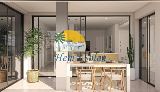 New Build - Apartment -
Murcia - Centro