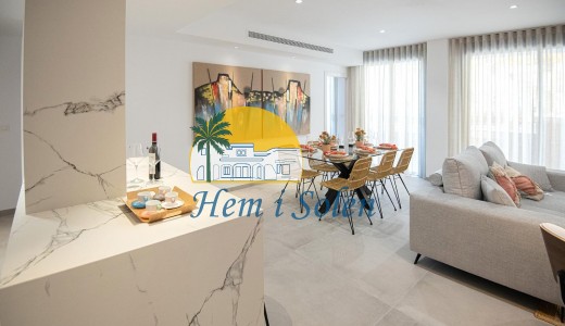New Build - Apartment -
Murcia - Centro