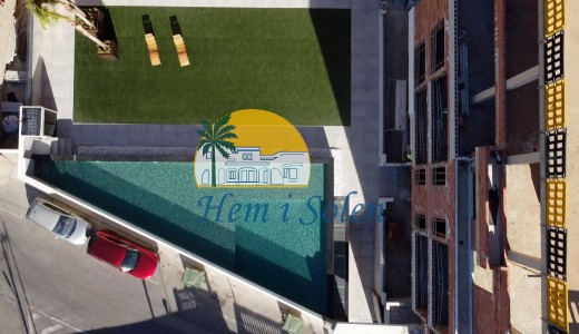 New Build - Apartment -
Murcia - Centro