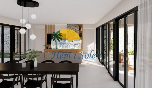 New Build - Villa -
Yecla