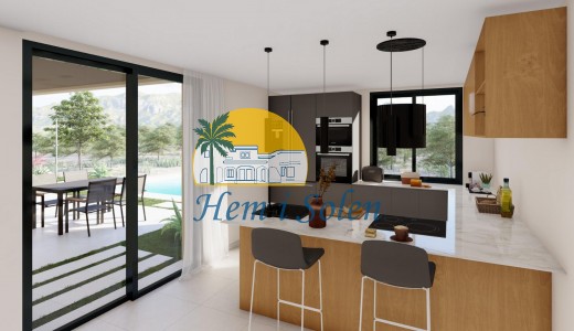 New Build - Villa -
Yecla
