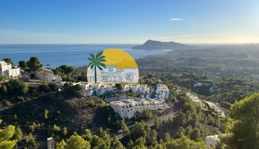 New Build - Semidetached -
Altea - Sierra de Altea