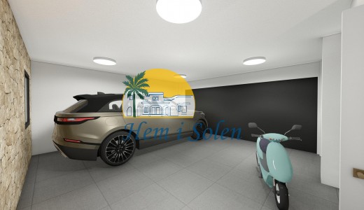 New Build - Semidetached -
Altea - Sierra de Altea