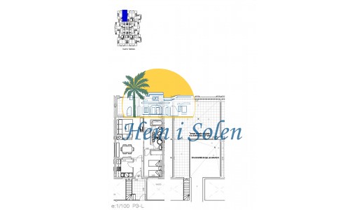 New Build - Penthouse -
Orihuela Costa - Lomas de Cabo Roig