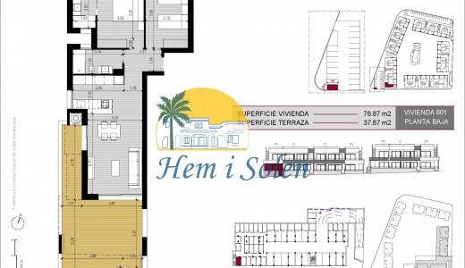 New Build - Ground Floor Bungalow -
Ciudad Quesada - Lo Marabú