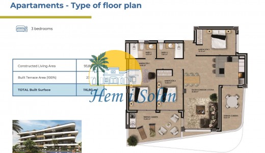 New Build - Apartment -
Orihuela Costa - La Ciñuelica