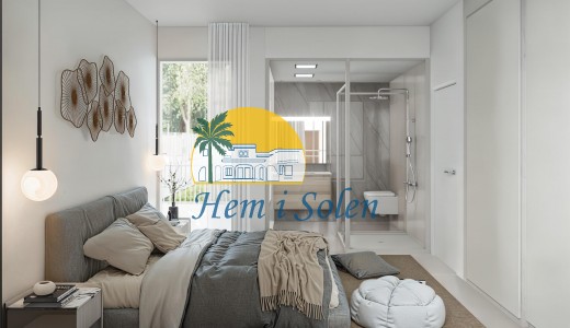 New Build - Semidetached -
Los Alcázares - Torre del Rame