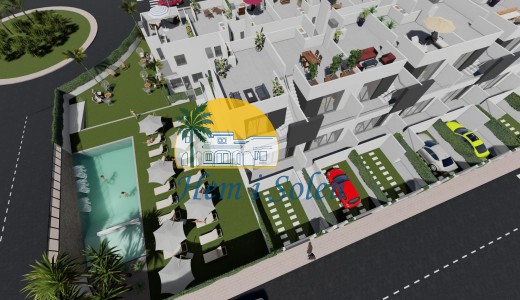 New Build - Town House -
Cox - San Fernando