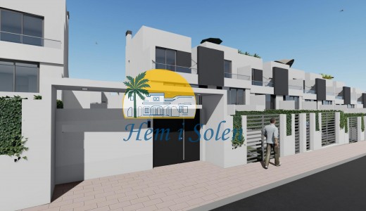 New Build - Town House -
Cox - San Fernando