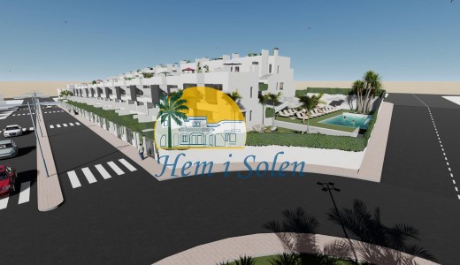 New Build - Town House -
Cox - San Fernando