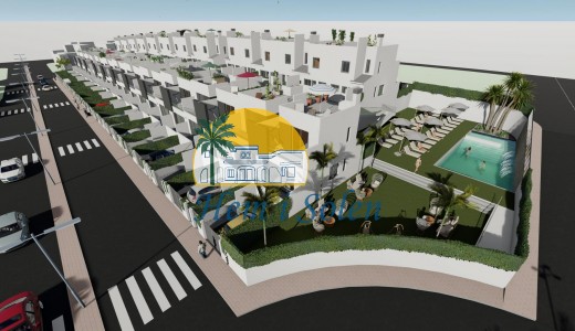 New Build - Town House -
Cox - San Fernando