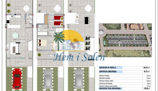 New Build - Town House -
Cox - San Fernando