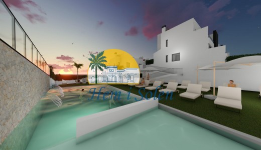 New Build - Town House -
Cox - San Fernando
