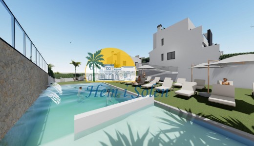 New Build - Town House -
Cox - San Fernando