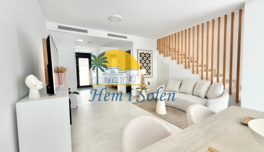 New Build - Town House -
Cox - San Fernando