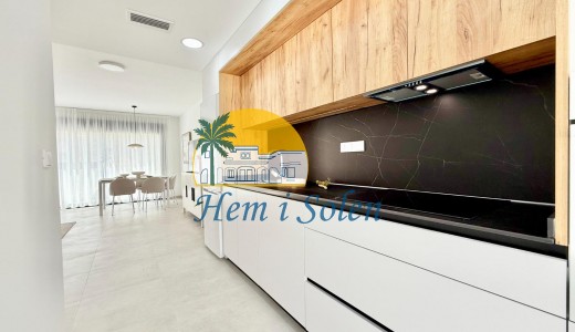 New Build - Town House -
Cox - San Fernando