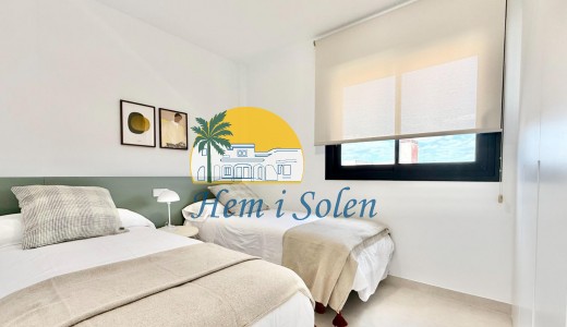 New Build - Town House -
Cox - San Fernando