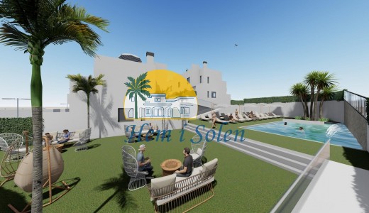 New Build - Town House -
Cox - San Fernando
