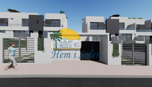 New Build - Town House -
Cox - San Fernando
