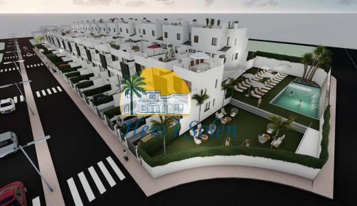 New Build - Town House -
Cox - San Fernando
