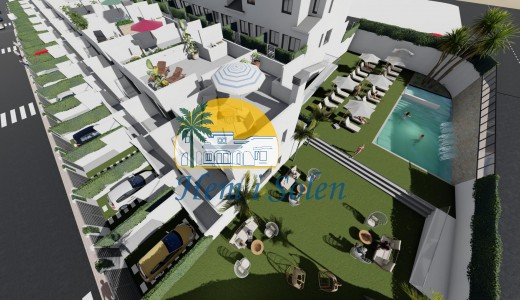 New Build - Town House -
Cox - San Fernando