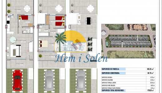 New Build - Town House -
Cox - San Fernando