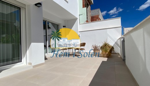 New Build - Ground Floor Bungalow -
Pilar de la Horadada - pueblo