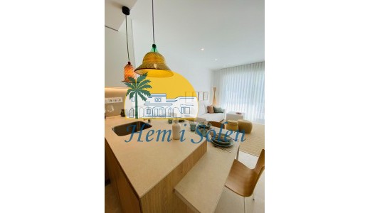 New Build - Ground Floor Bungalow -
Pilar de la Horadada - pueblo