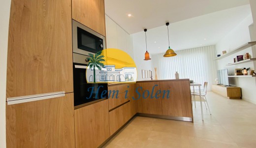New Build - Ground Floor Bungalow -
Pilar de la Horadada - pueblo