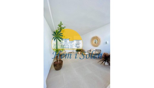 New Build - Ground Floor Bungalow -
Pilar de la Horadada - pueblo