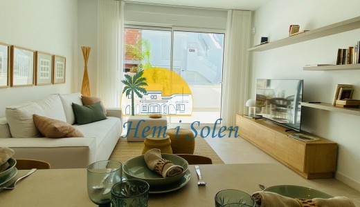 New Build - Ground Floor Bungalow -
Pilar de la Horadada - pueblo