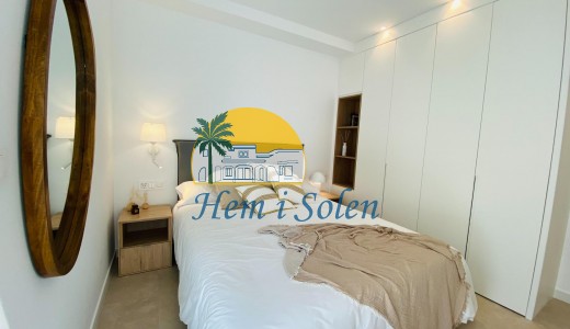 New Build - Ground Floor Bungalow -
Pilar de la Horadada - pueblo