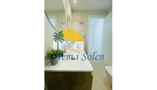 New Build - Ground Floor Bungalow -
Pilar de la Horadada - pueblo
