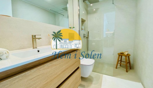 New Build - Ground Floor Bungalow -
Pilar de la Horadada - pueblo