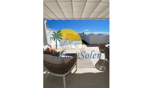 New Build - Top Floor Bungalow -
Pilar de la Horadada - pueblo