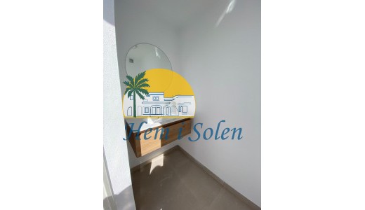 New Build - Top Floor Bungalow -
Pilar de la Horadada - pueblo