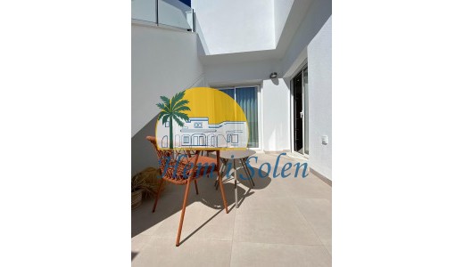 New Build - Top Floor Bungalow -
Pilar de la Horadada - pueblo