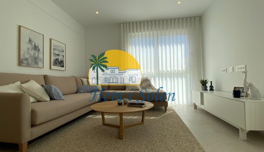 New Build - Top Floor Bungalow -
Pilar de la Horadada - pueblo