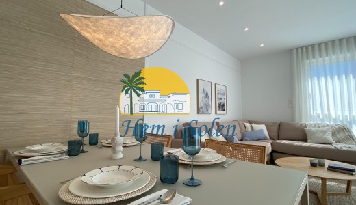 New Build - Top Floor Bungalow -
Pilar de la Horadada - pueblo