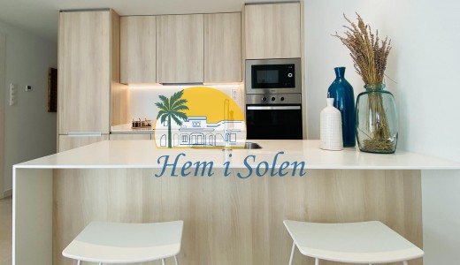 New Build - Top Floor Bungalow -
Pilar de la Horadada - pueblo